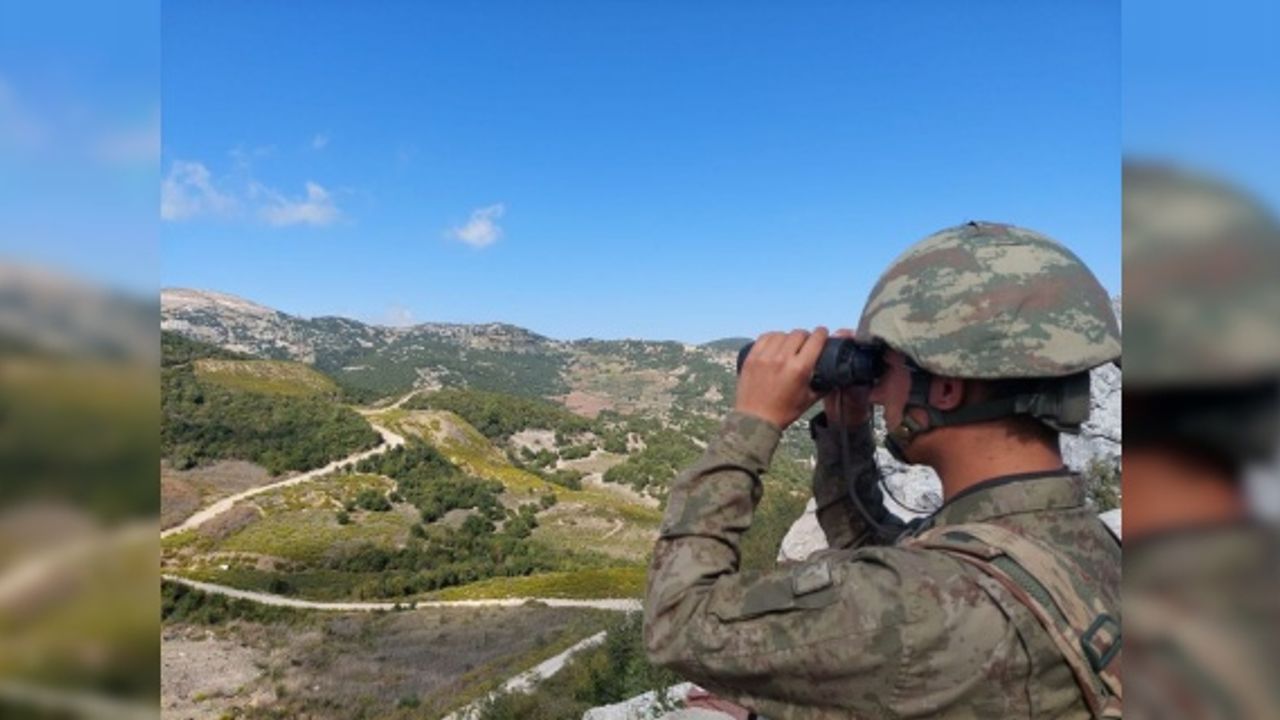 Yunanistan’a yasa dışı yollarla geçmeye çalışan 5 şahıs yakalandı.