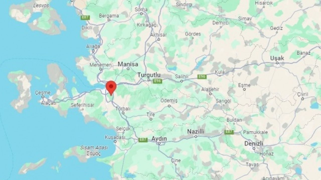 ZAFER-BUCA (IZMIR)  3.9 Büyüklüğünde Deprem