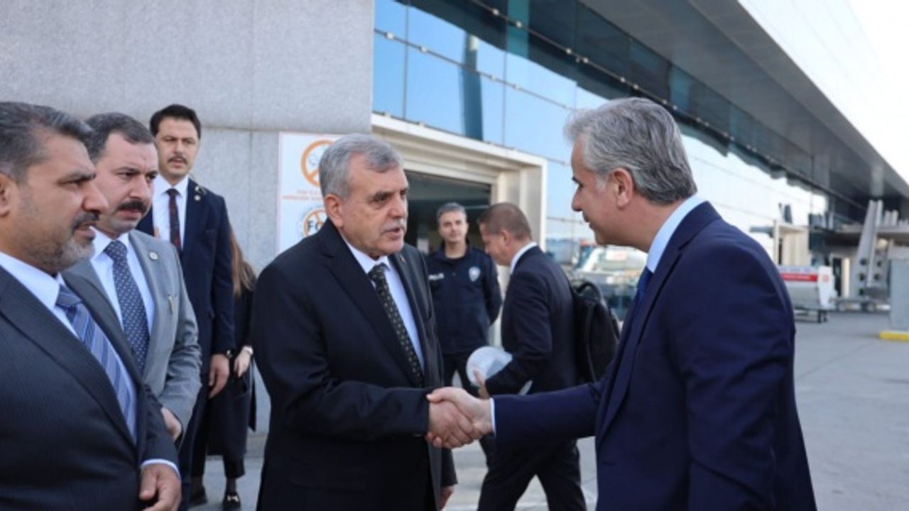 AK Parti Genel Başkan Yardımcısı Şanlıurfa'da