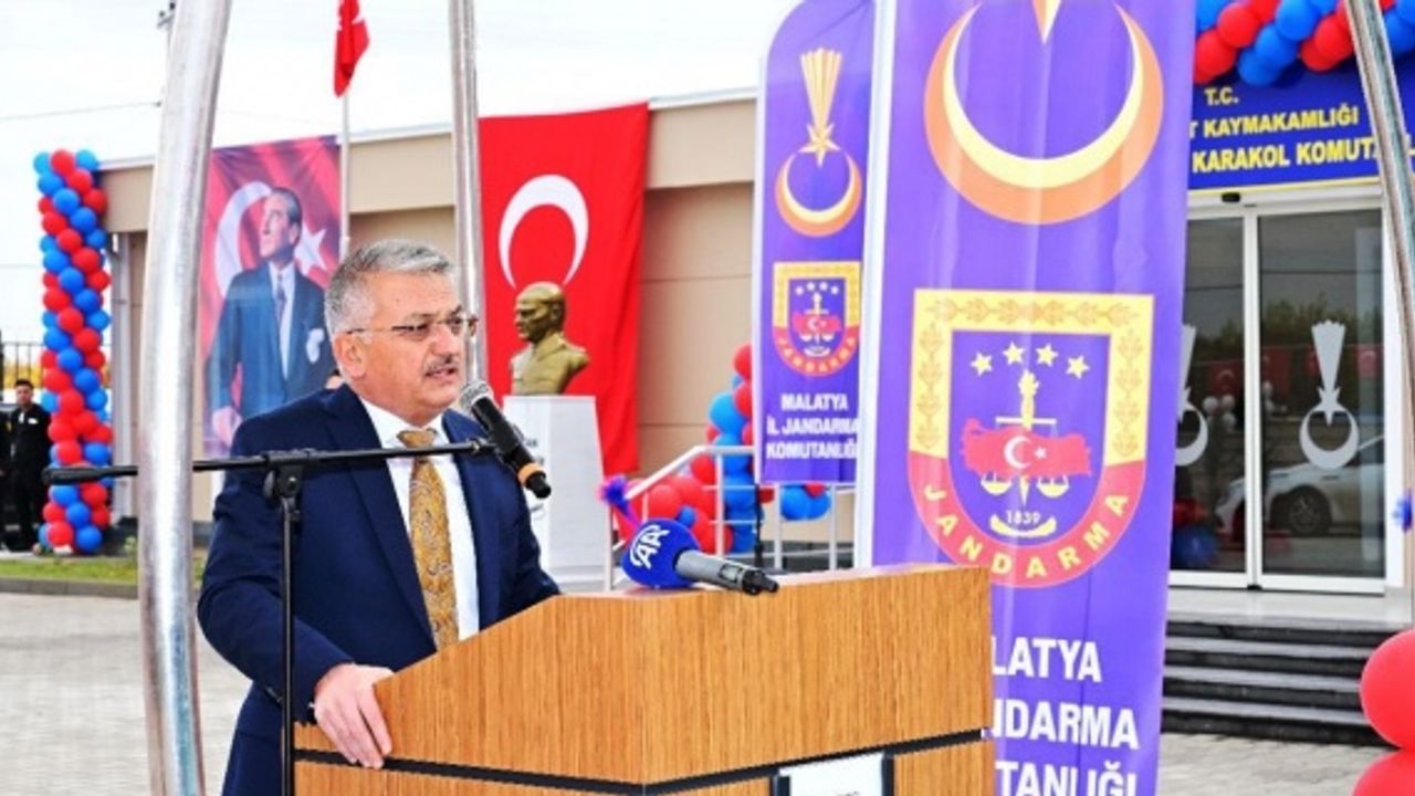 Malatya Valisi Yazıcı "Hemşehrilerimize Geçmiş olsun"