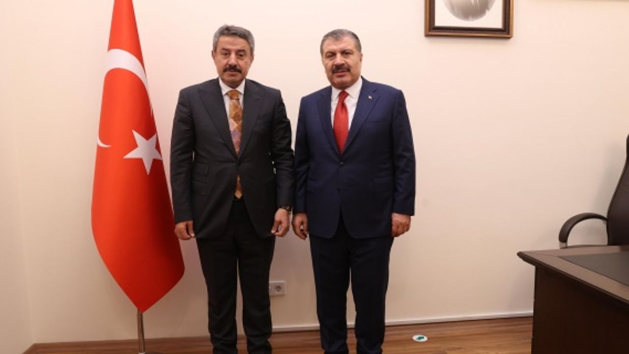 Milletvekili Tatar "hastanemizin yapım çalışmalarının hızlandırılması için ciddi adımlar atılacak"