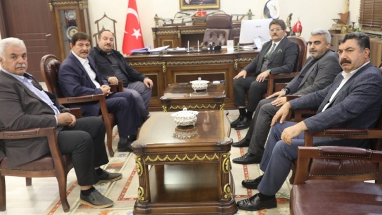 Toru "Viranşehir'e Hizmet İçin Bir araya geldik"