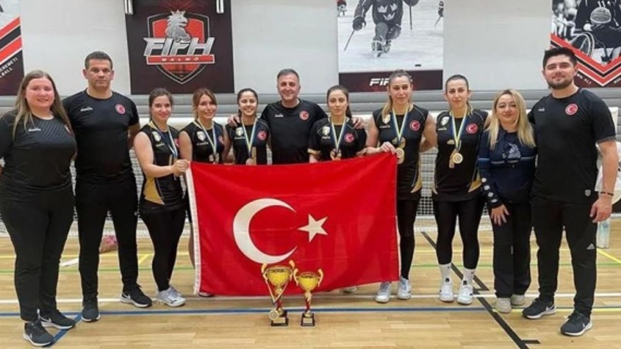 A Milli Kadın Golbol Takımımız Avrupa Şampiyonu