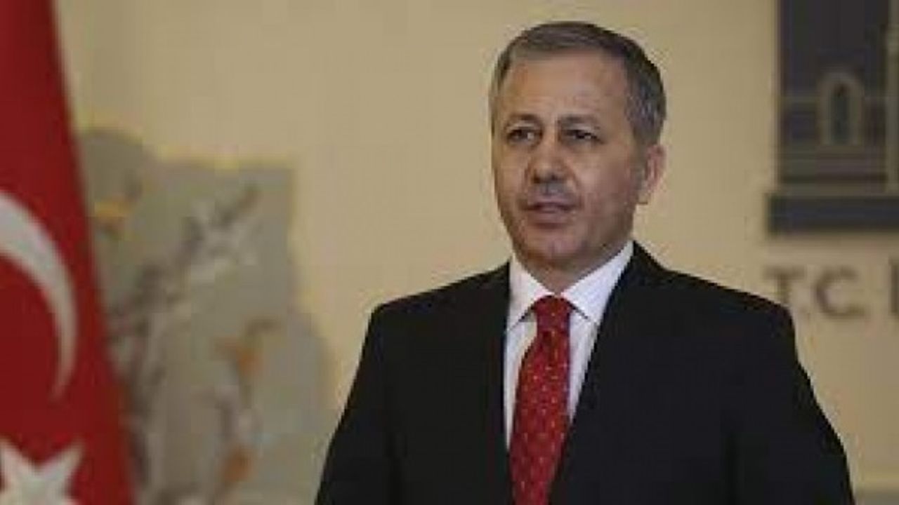 Bakan Yerlikaya "Depremden etkilenen vatandaşlarımıza geçmiş olsun dileklerimi sunuyorum."