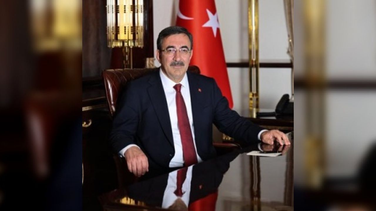 Cumhurbaşkanı Yardımcısı Yılmaz "Milletimizin başı sağ olsun"