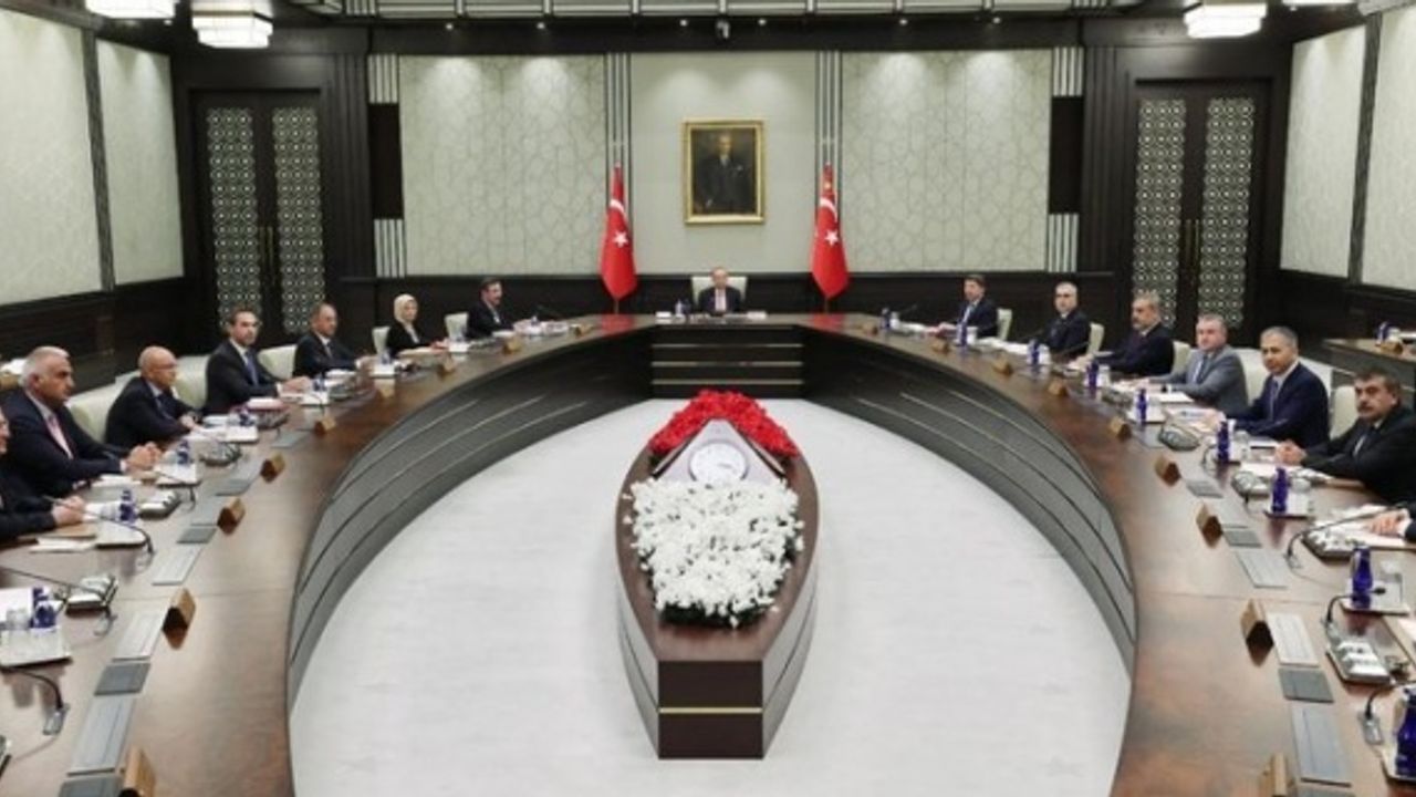 Cumhurbaşkanlığı Kabinesi yarın Beştepe'de toplanıyor.