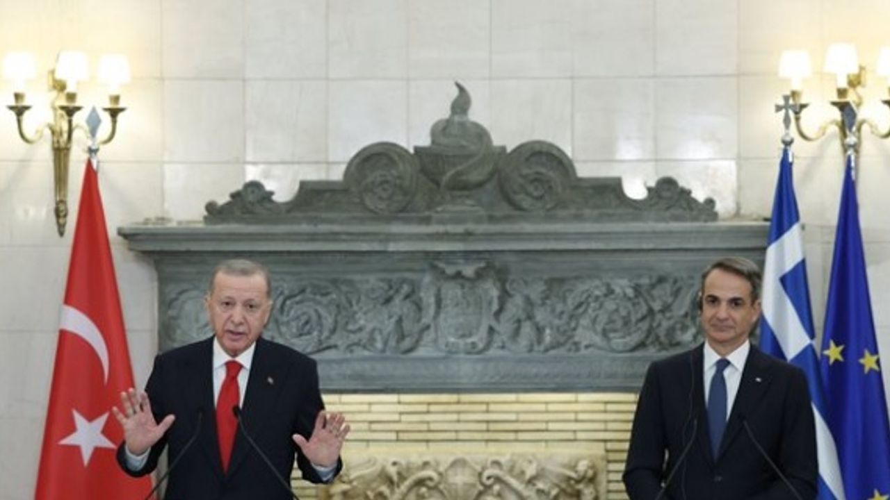 “Ege'yi barış ve iş birliği denizi hâline getirelim istiyoruz”