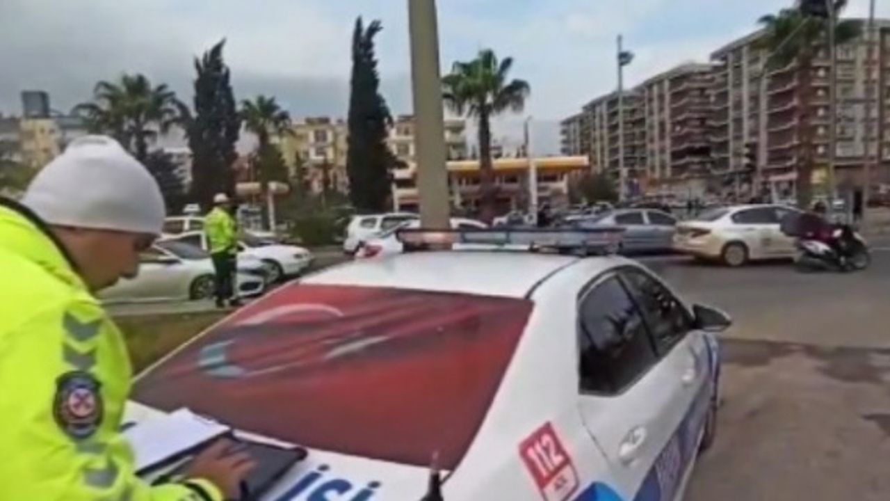 "KIRMIZI IŞIK İHLAL DENETİMİ" uygulaması gerçekleştirildi.