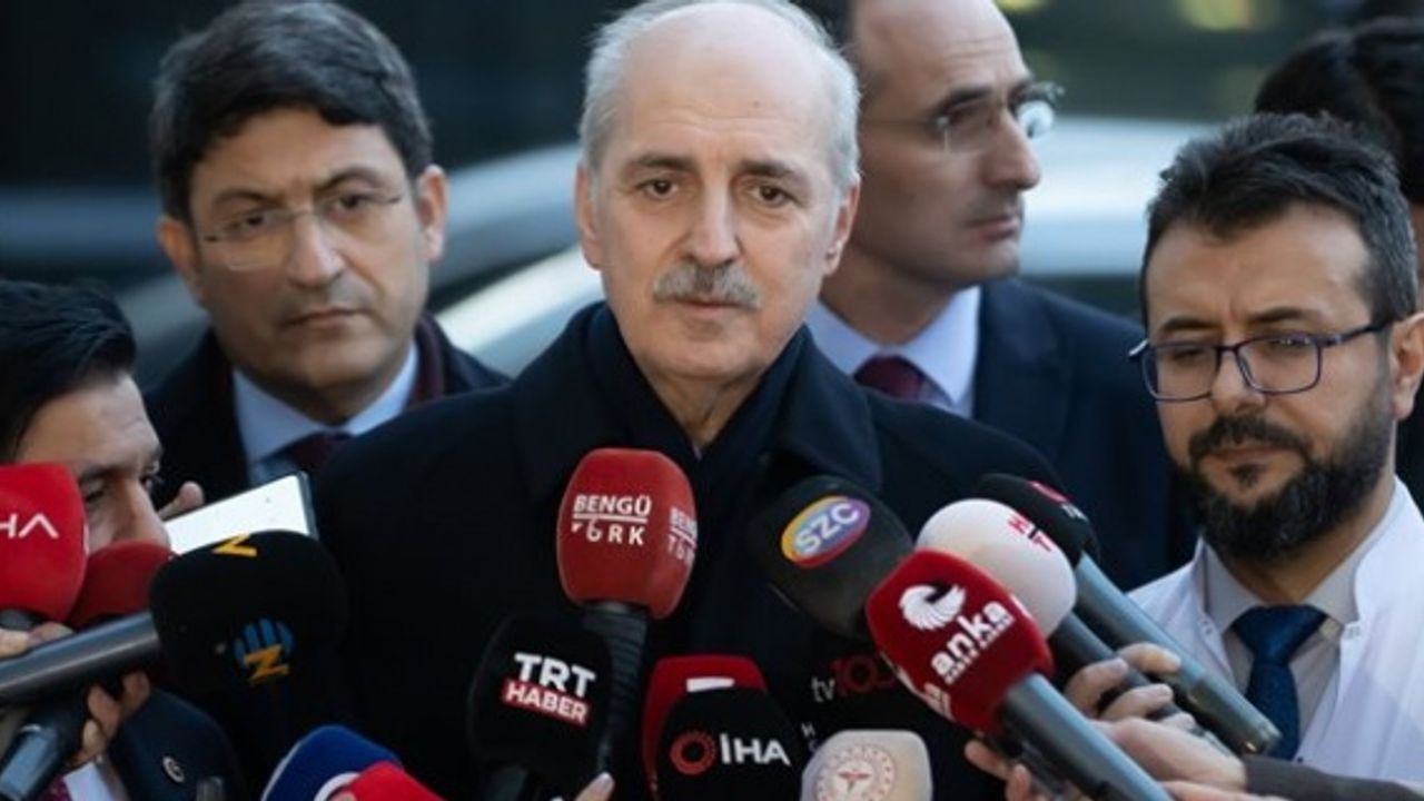 Kurtulmuş "Temennimiz Hasan Bey’in bir an evvel sağlığına kavuşmasıdır"