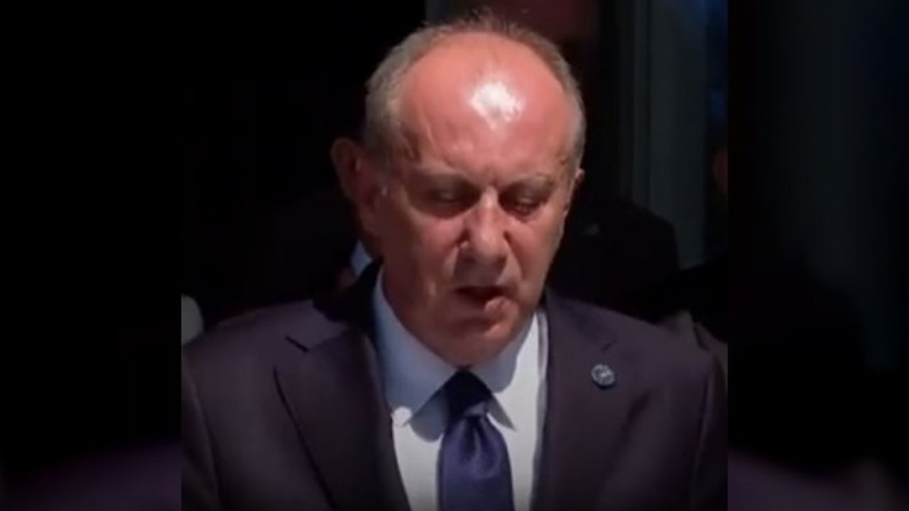 Memleket Partisi Genel Başkanı İnce "ortak bildiriyi doğru buluyor ve destekliyoruz."