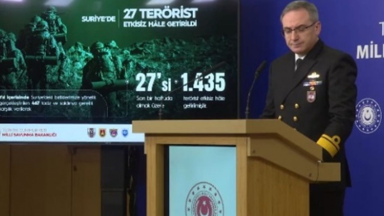 SON 1 HAFTADA 56 TERÖRİST ETKİSİZ HÂLE GETİRİLDİ