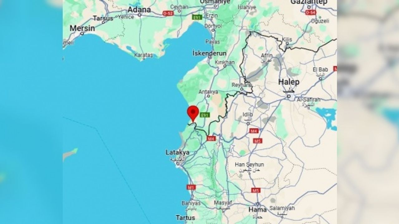YAYIKDAMLAR-YAYLADAGI (HATAY) 3.4 BÜYÜKLÜĞÜNDE DEPREM
