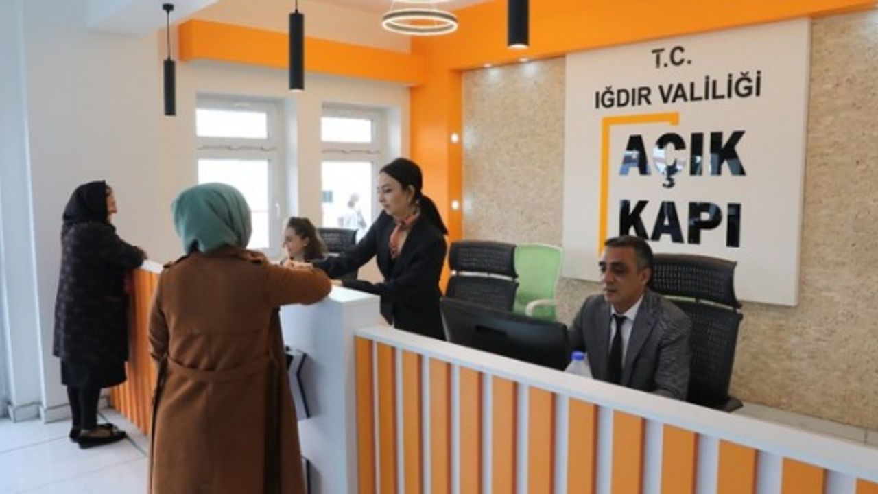 Açık Kapı Projesi Sayesinde Devlet-Vatandaş Arasındaki İletişim Güçleniyor