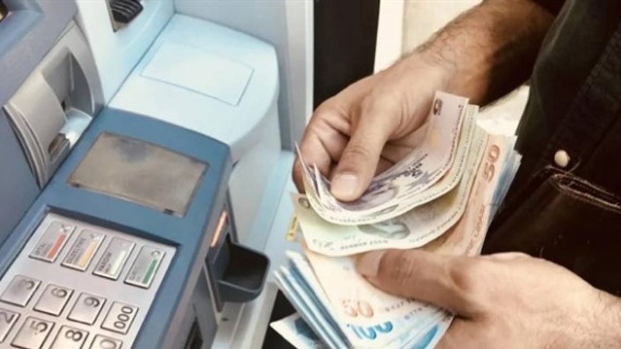 ATM'lerden para çekme limiti yükseltildi
