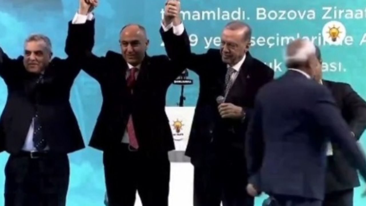 Başkan Aksoy "hizmet etmek bizim için büyük bir şereftir"