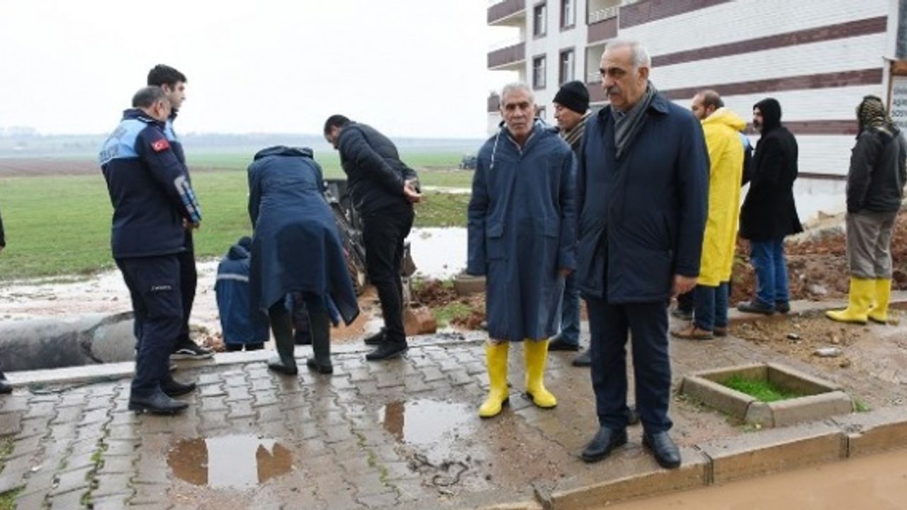 Başkan Bayık "Hilvan’da herhangi bir olumsuzluğun yaşanmaması için gerekli tedbirleri aldık"