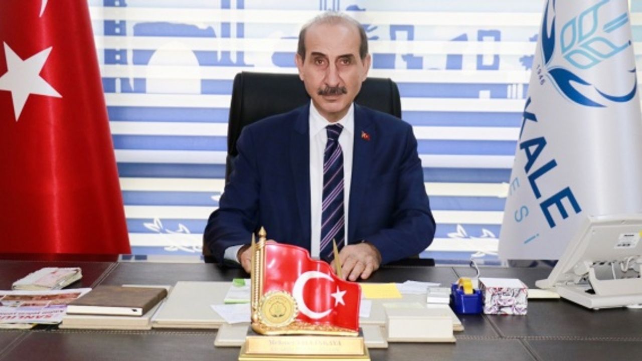 Başkan Yalçınkaya "tüm İslam alemine sağlık, huzur ve barış getirmesini dilerim"
