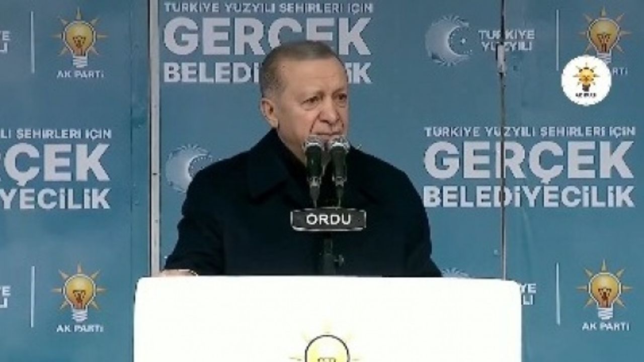 Cumhurbaşkanı Erdoğan Ordu'da açıkladı. Emekli ikramiyesi 3 bin TL olacak