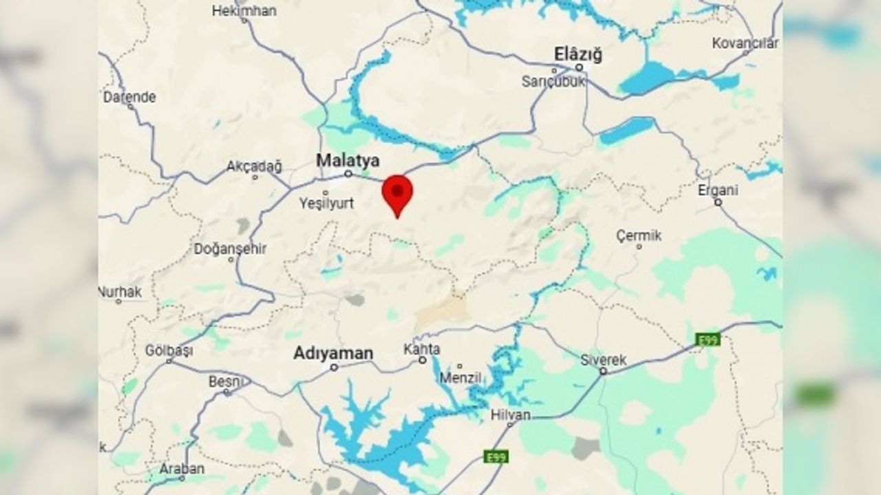 Gülümuşağı (Malatya) 'da 3.1 Büyüklüğünde deprem