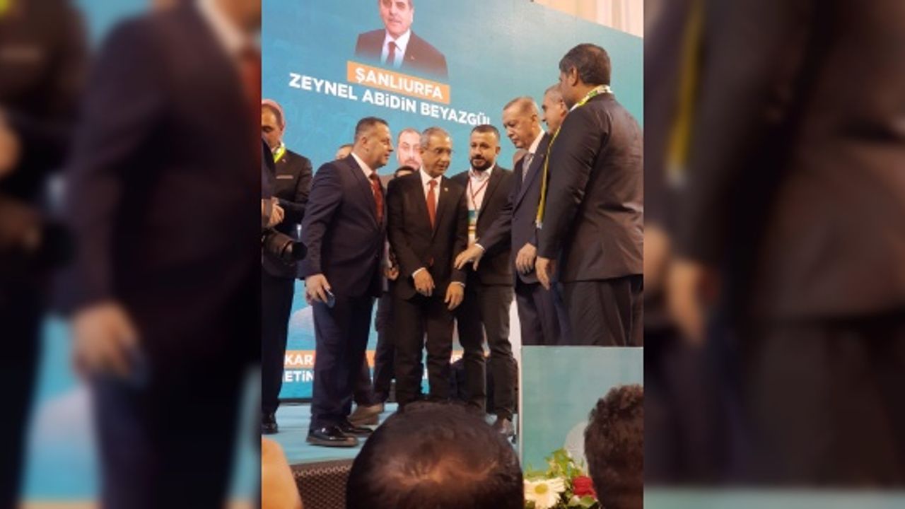 SAVAŞ "SAYIN CUMHUR BAŞKANIMIZ ÜMMETTİN UMUDU OLMUŞ"