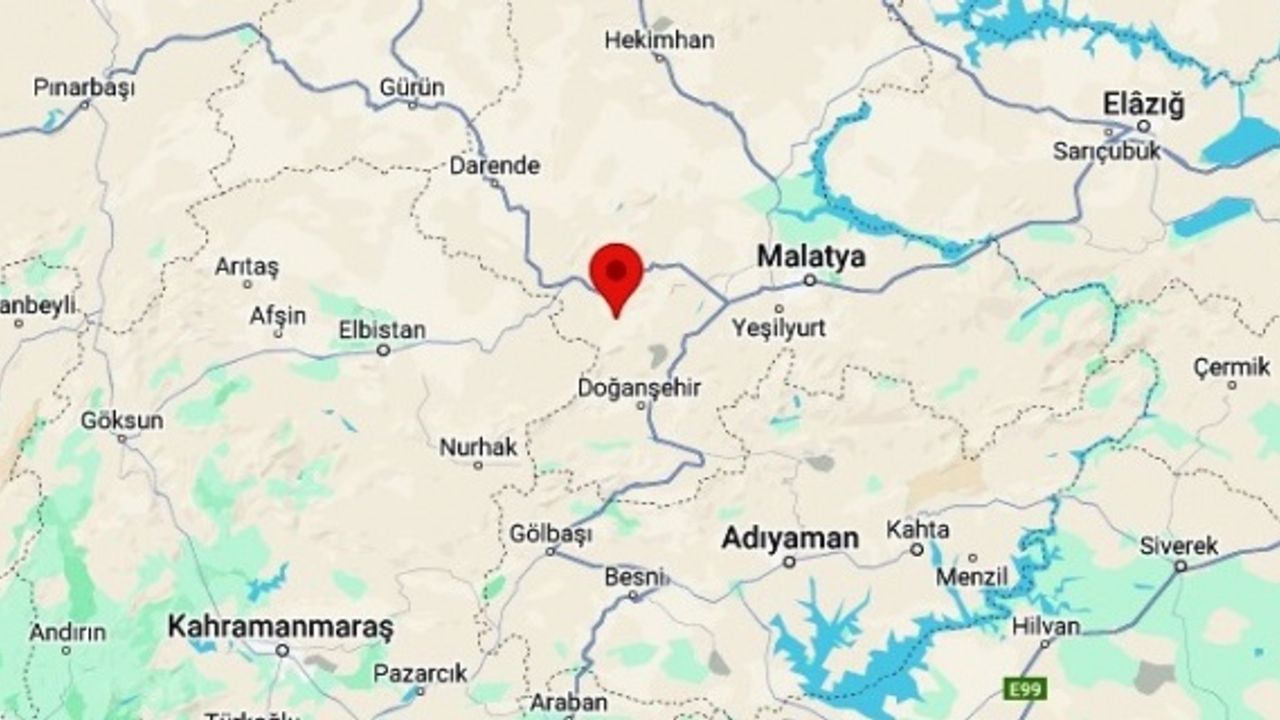 ORTAKÖY-AKÇADAG (MALATYA) 3.1 BÜYÜKLÜĞÜNDE DEPREM