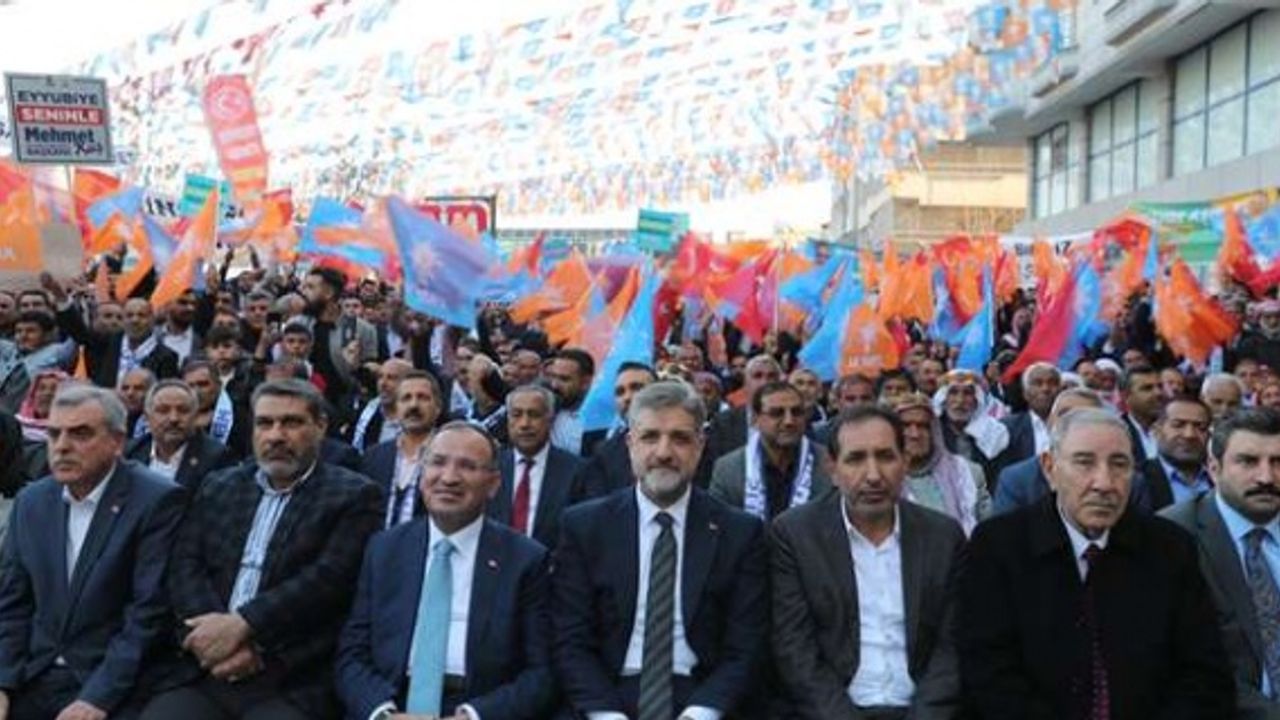 VEKİL ÖNEN SEÇİM ÇALIŞMALARI İÇİN SAHADA