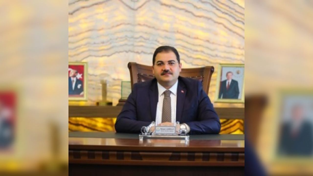 Başkan Canpolat "bayramın tüm insanlığa bolluk, bereket ve huzur getirmesini diliyorum.