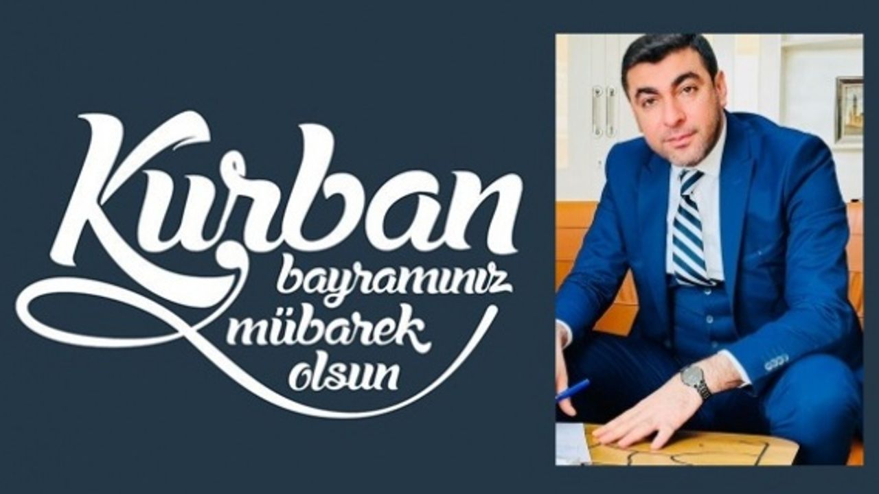 Bülbül " Kurban Bayramını en kalbi duygularımla tebrik ediyor, milletimize sağlık ve esenlikler diliyorum"
