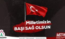 Başkan Baydilli "Milletimizin Başı Sağolsun"