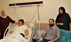 OBEZ HASTAYA HARRAN ÜNİVERSİTESİ HASTANESİ’NDE BAŞARILI AMELİYAT
