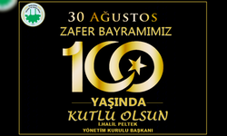 Başkan Peltek "Aziz Milletimizin 30 Ağustos Zafer Bayramı'nı kutluyorum"