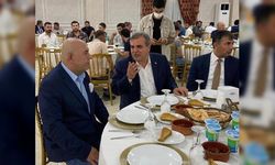 Günbay "Her zaman halkın ve mazlumun yanında olan kadroya teşekkürler"