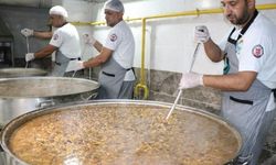HALİLİYE BELEDİYESİNDEN AŞURE İKRAMI