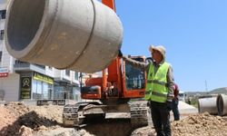 ŞUSKİ ALT YAPI ÇALIŞMALARINI ARALIKSIZ SÜRDÜRÜYOR