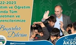 Başkan Aksoy "Yeni eğitim-öğretim yılında sizlere başarılar diliyorum"