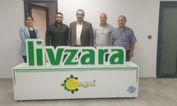 Başkan Kaya, Yerli Pamuk Tohumu Üreticisi LİVAGRO’yu Ziyaret Etti