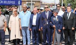 Başkan Mirkelam "Başta Gazi Mustafa Kemal Atatürk olmak üzere Gazilerimizin Gaziler günü kutlu olsun"