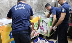 HALİLİYE BELEDİYESİ ZABITA EKİPLERİ 3 TON ET İMHA ETTİ