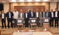 Şanlıurfa Ticaret Borsası’nda Organ Seçimleri Yapıldı