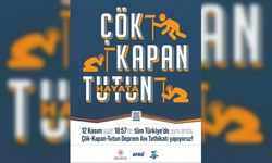 AFAD "12 Kasım saat 18.57’de tüm Türkiye’de çök-kapan-tutun Deprem Anı Tatbikatı’nda buluşuyoruz"