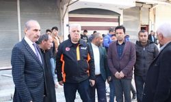 BAŞKAN YALÇINKAYA: PATLAMADA MAĞDUR OLANLARA EV TAHSİS ETTİK