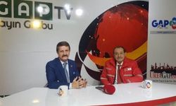 Dr.Ahmet İnan ve Kızılay ekibinden GAP TV ye iadeyi ziyaret