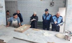 Bozova'da Zabıta ekipleri denetimlerine aralıksız devam ediyor