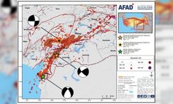 AFAD "Bölgede 7200'ün üzerinde artçı deprem meydana geldi"