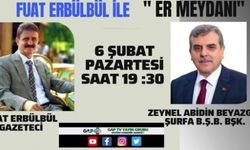 Başkan Beyazgül ER MEYDANINDA