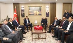 Bakan Nebati ve Kurum Şanlıurfa'da
