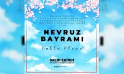 Başkan Ekinci "tüm insanlığa barış, huzur, mutluluk ve sağlık getirmesini temenni ediyorum."