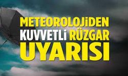 Deprem Bölgesinde Kuvvetli Rüzgar ve Fırtınaya Dikkat!
