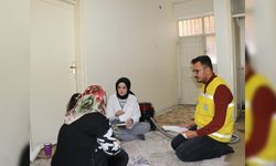 HALİLİYE BELEDİYESİ HANELERE PSİKOSOSYAL DESTEK VERİYOR