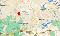 KAHRAMAN MARAŞ GÖKSUN MERKEZLİ 3.4 BÜYÜKLÜĞÜNDE DEPREM